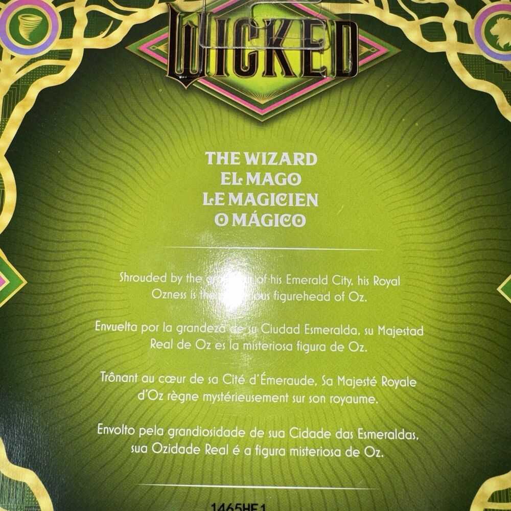 Mattel Wicked The Wizard LeMagicien 11in Fashion Doll Collector Toy w/ Outfit - Picture 9 of 12